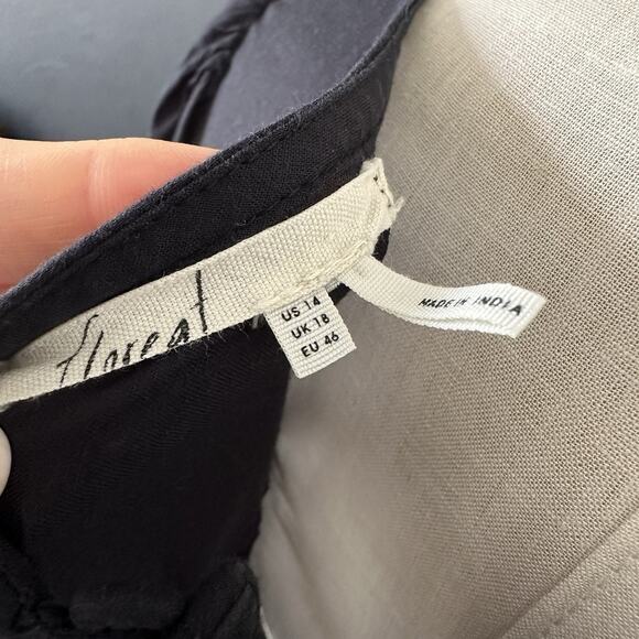 ANTHROPOLOGIE FLOREAT Osira Swing Tunic Dress Eyelet - Picture 13 of 15